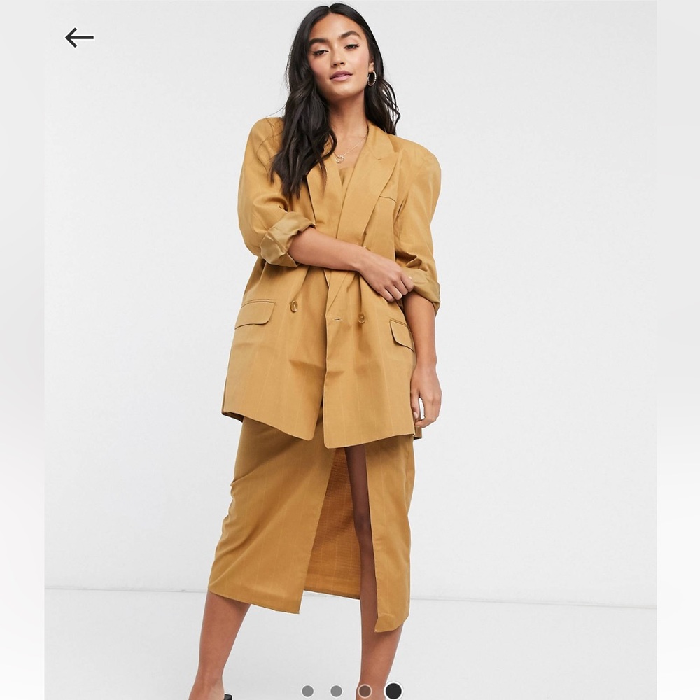 ASOS SKIRT SUIT *never worn*